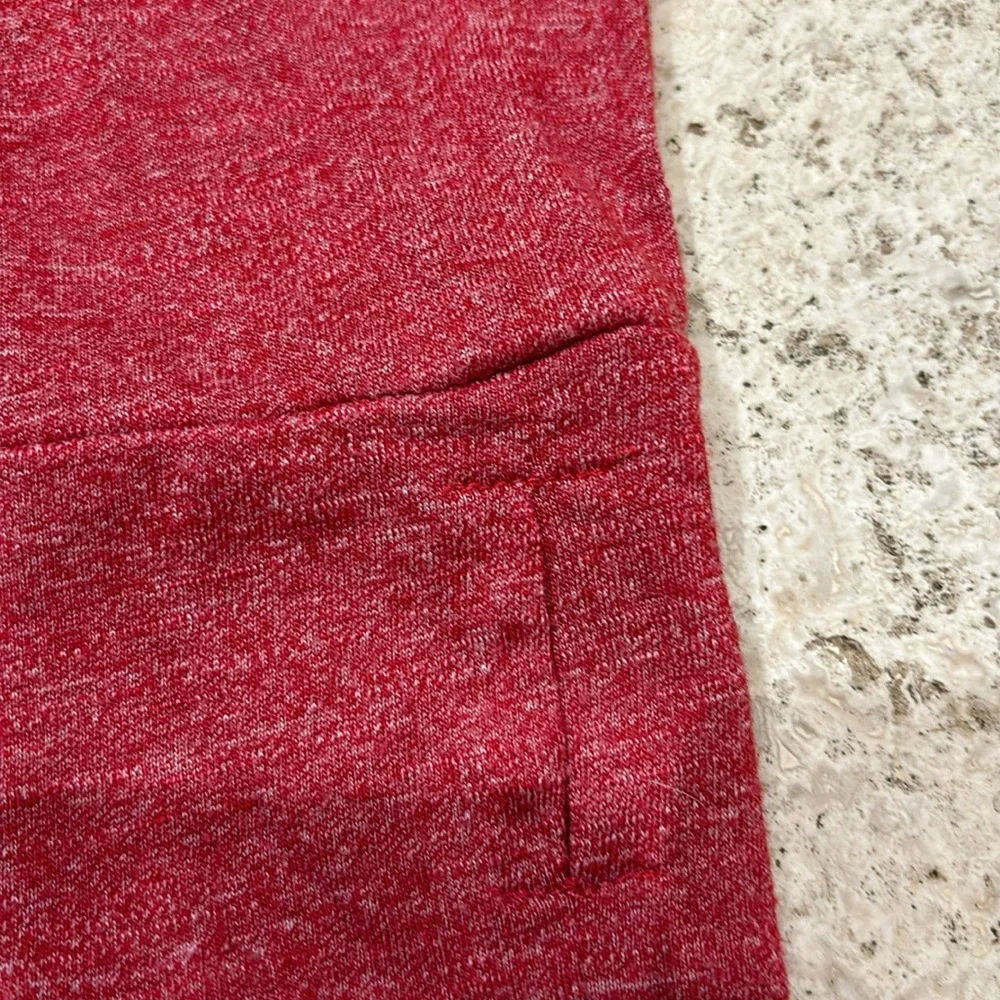 Arkansas Razorbacks V- neck long sleeve in Crimson - Picture 7 of 7